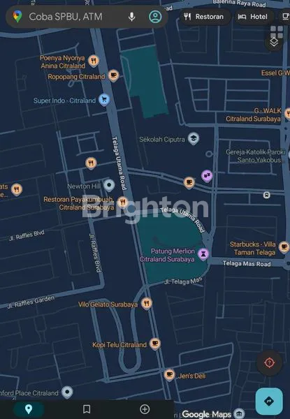 image KAVLING HOOK PREMIUM 420M² DI CITRALAND UTAMA, LOKASI STRATEGIS (2)