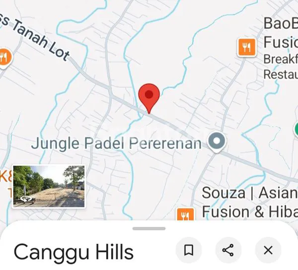 image KAVLING PREMIUM 8.363M² DI CANGGU HILLS FASE 4, PERERENAN (4)