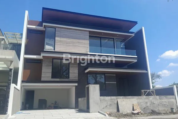 image JUAL RUMAH BARU GRESS NEWTON HILL CITRALAND SURABAYA (1)