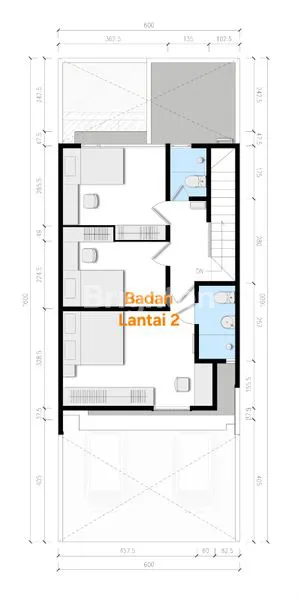 image DI JUAL RUMAH BARU DI CITRA 2 EXTENSION, ONE GATE CLUSTER, BEBAS BANJIR , AMAN DAN NYAMAN (3)