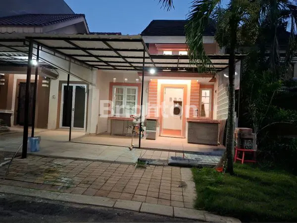 image DIJUAL RUMAH  BSD DELATINOS CLUSTER SANTIAGO (1)
