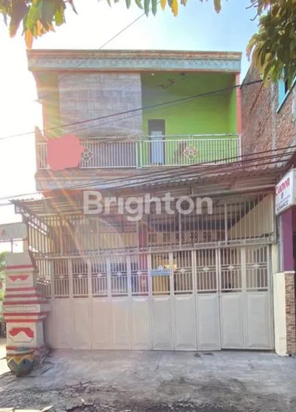 RUMAH USAHA STRATEGIS 2 LANTAI RAYA ASEMROWO