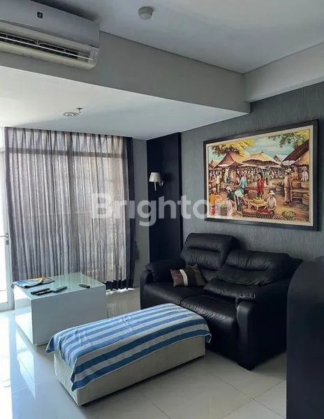 TRILLIUM APARTMENT MEWAH VIEW SURAMADU, FULL FURNISH LANTAI TINGGI