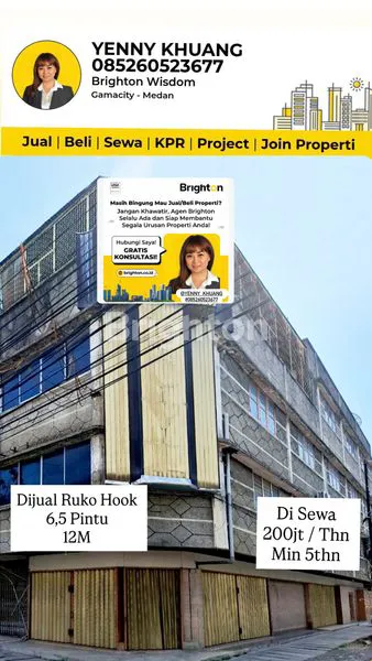 image RUKO BISNIS DI PUSAT KOTA MEDAN MILIKI SEKARANG PROPERTY DI KAWASAN PUSAT BISNIS TERNAMA DIJUAL / DISEWAKAN RUKO BISNIS DI PUSAT INTI KOTA MEDAN JALAN BESAR M.H THAMRIN  KAWASAN INCARAN PEMILIK BISNIS & COCOK UTK SEGALA JENIS BISNIS ANDA… (6)