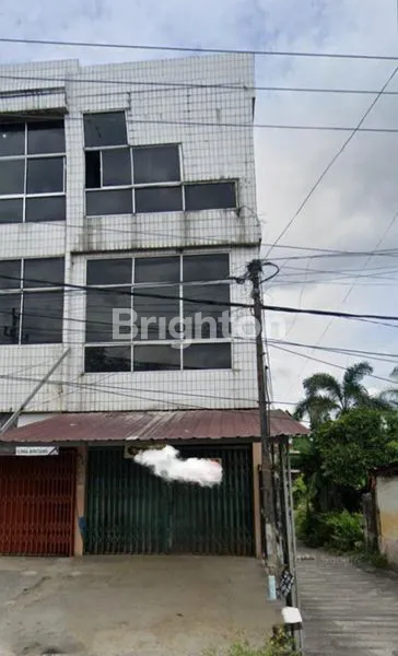 RUKO 3 LANTAI STRATEGIS DI TANJUNG DATUK, DEKAT PUSAT KOTA PEKANBARU