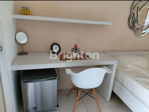 image EDUCITY STUDIO FURNISH NEW 95% LANTAI RENDAH SELANGKAH KE ITS, WIDYA MANDALA, PAKUWON CITY MALL (3)