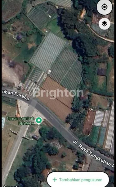 image KAVLING PREMIUM 1.25 HA VIEW KOTA BANDUNG DI TANGKUBAN PERAHU (1)