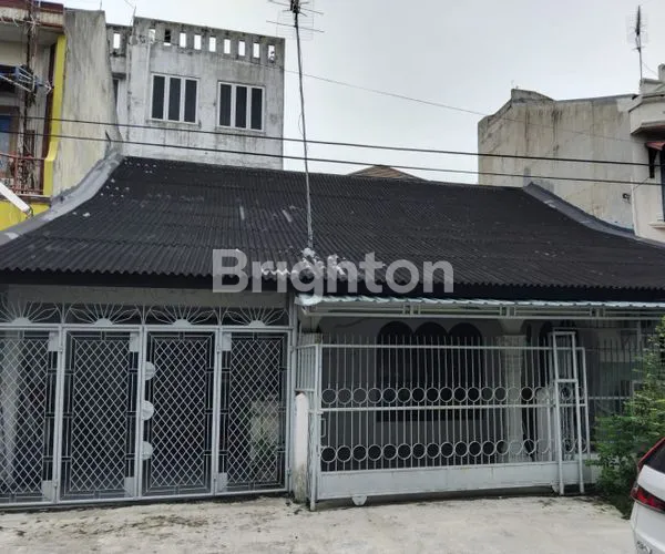 image RUMAH MEWAH FULL FURNISH 4KT DI TANAH LAPANG KECIL MEDAN (1)