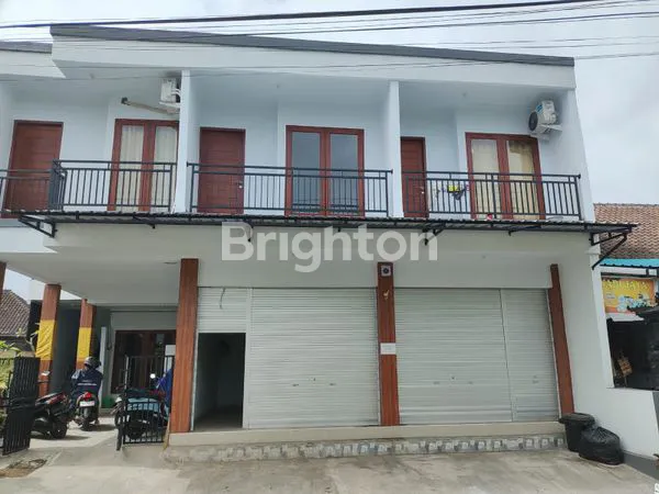 DISEWAKAN TOKO 1 LANTAI STRATEGIS