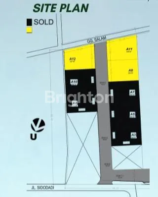 image RUMAH UNIK DESIGN NANAS DENGAN VIEW SUNSET DI MARPOYAN DAMAI (3)