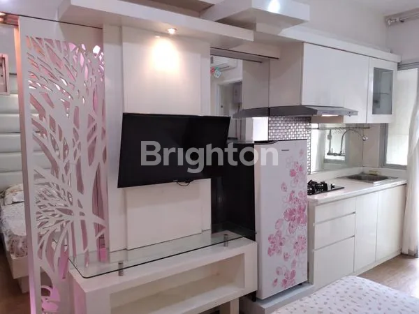 image APARTEMEN STUDIO MEWAH EDUCITY VIEW LAUT, FULL FURNISH (1)