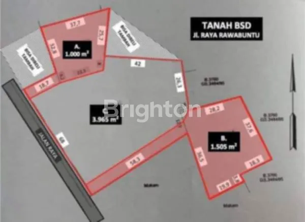 image JARANG ADA! TANAH SHM 6.400 M² BSD, PINGGIR JALAN RAYA UTAMA (4)