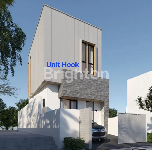 image RUMAH HOOK 2,5 LANTAI, SHM, BARU GRES, BEBAS BANJIR DI CITRA GARDEN 2 EXTENTION — HANYA ADA 1 UNIT (3)