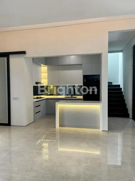image DIAN ISTANA NEW HOUSE MODERN MINIMALIS ROW LEBAR 3 MOBIL (3)