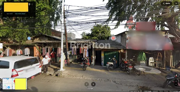 DIJUAL DI BAWAH NJOP HITUNG TANAH DI PLUMPANG, SEMPER — RUKO DI DEPAN, KONTRAKAN DI BELAKANG