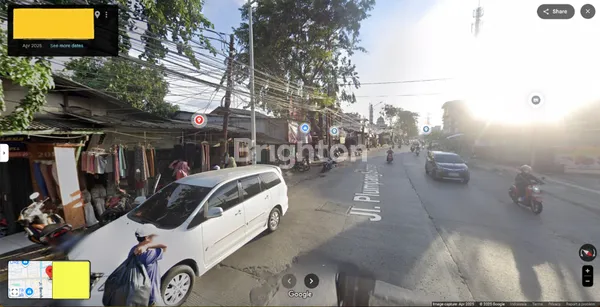 image DIJUAL DI BAWAH NJOP HITUNG TANAH DI PLUMPANG, SEMPER — RUKO DI DEPAN, KONTRAKAN DI BELAKANG (2)