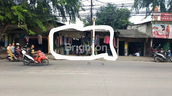 image DIJUAL DI BAWAH NJOP HITUNG TANAH DI PLUMPANG, SEMPER — RUKO DI DEPAN, KONTRAKAN DI BELAKANG (5)