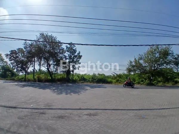 image JUAL CEPAT TANAH KOMERSIAL STRATEGIS SHM DI RAYA IKER IKER GEGER, CERME, GRESIK. (2)