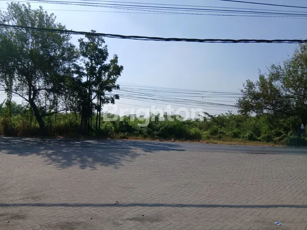 image JUAL CEPAT TANAH KOMERSIAL STRATEGIS SHM DI RAYA IKER IKER GEGER, CERME, GRESIK. (3)
