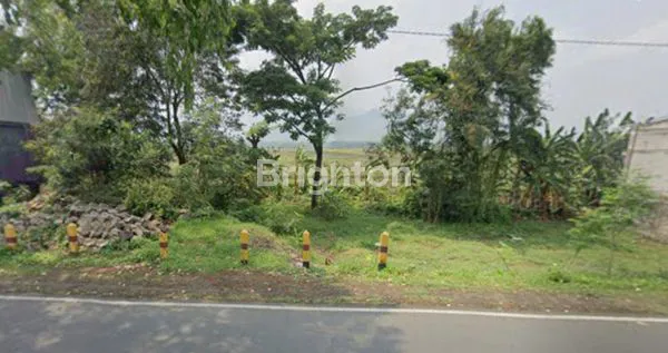 TANAH STRATEGIS DI PINGGIR JALAN NASIONAL