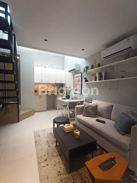 image NAIK LEVEL...DARIPADA NGEKOS, PARK SERPONG,RUMAH COMPACT MODERN 2 LANTAI (2)