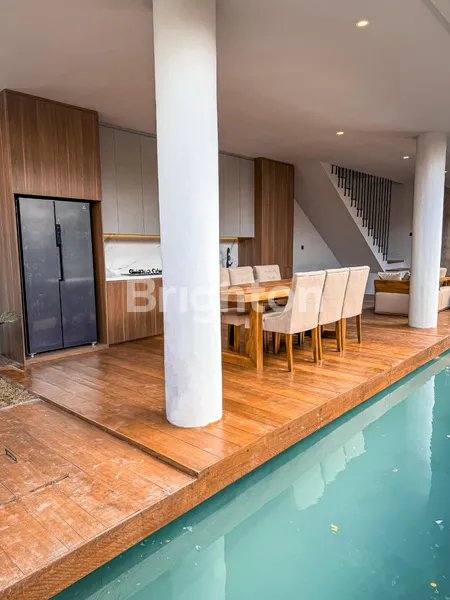 image DIJUAL VILLA MEWAH PRIVATE POOL DI PADONAN CANGGU (2)