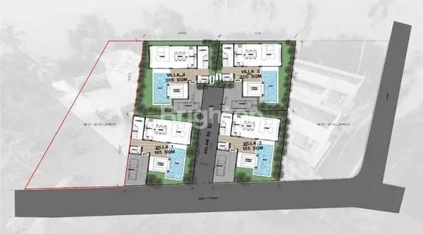 image DIJUAL INVESTASI VILLA 3 KAMAR DI JIMBARAN – LOKASI PREMIUM DEKAT PANTAI (7)