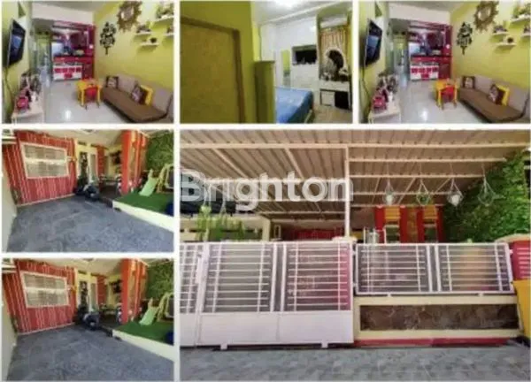 image RUMAH MEWAH 3KT BORNEO PARADISO, SEMI-FURNISHED, SHM SIAP HUNI (5)