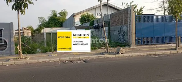 TANAH DISEWAKAN LOKASI RAYA WIYUNG SURABAYA BARAT