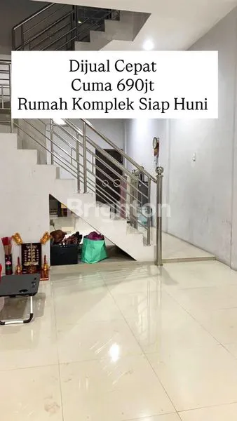 image JUAL CEPAT BUTUH DANA  RUMAH TOWNHOUSE SIAP HUNI  JALAN BESAR BRIDJEND KATAMSO (MASUK KOMPLEK) (2)