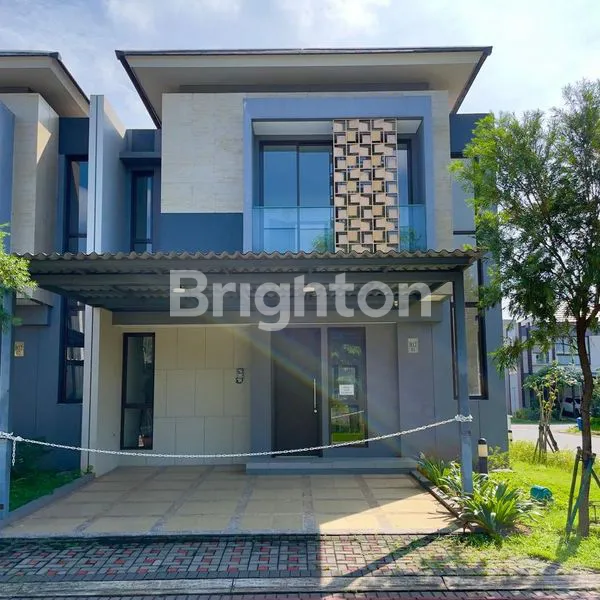 image RUMAH MEWAH 2 LANTAI HOOK DI MOZIA BSD - 5KT, SEMI FURNISHED (7)