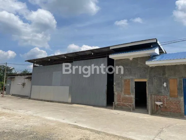 image LAHAN PREMIUM 1399M² + GUDANG DI SAMBUTAN, PINGGIR JALAN UTAMA (2)