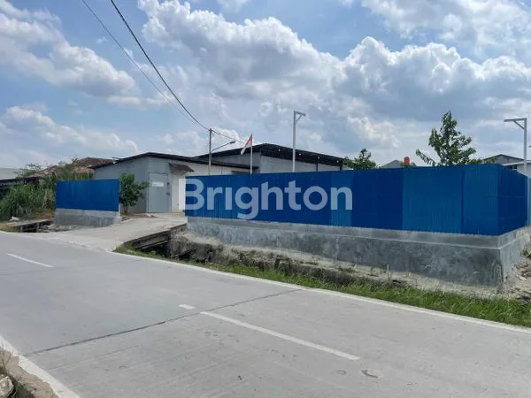 image LAHAN PREMIUM 1399M² + GUDANG DI SAMBUTAN, PINGGIR JALAN UTAMA (1)