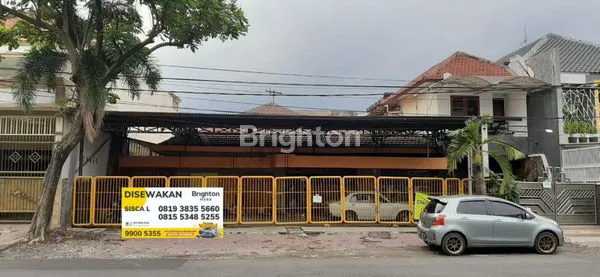 TEMPAT USAHA LUAS EX SHOWROOM NGANGEL