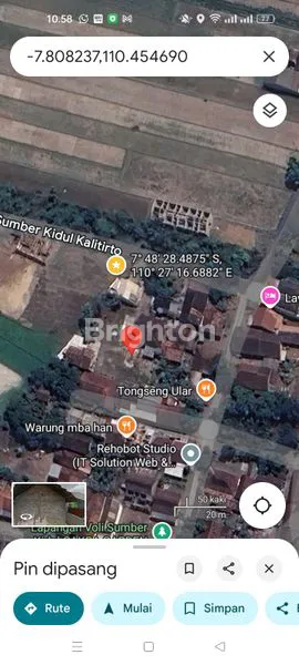 image TANAH DI BERBAH SLEMAN STRATEGIS  (3)