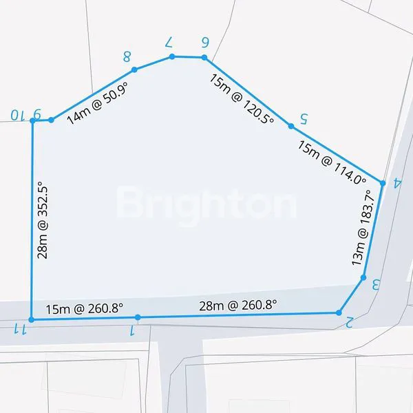 image TANAH HOOK MURAH DI KAWASAN VILLA PECATU, BALI (3)