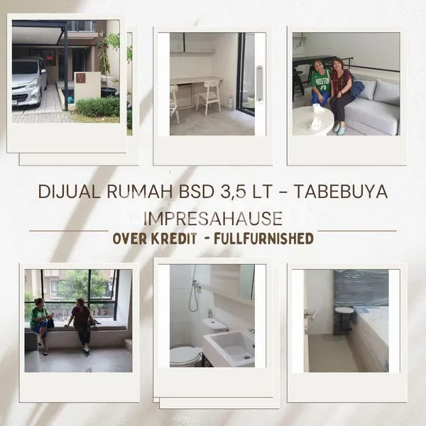 image RUMAH MEWAH FULLY-FURNISHED DI BSD CITY, AKSES TOL DAN FASILITAS LENGKAP (1)