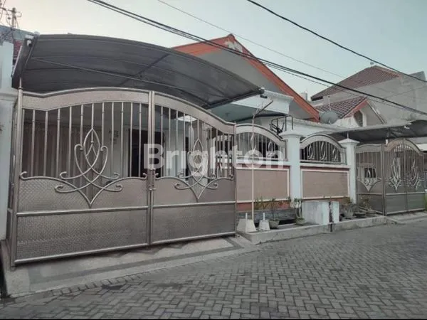 image DIJUAL RUMAH SIAP HUNI DI KLAMPIS SEMOLO TIMUR,  SURABAYA  (1)