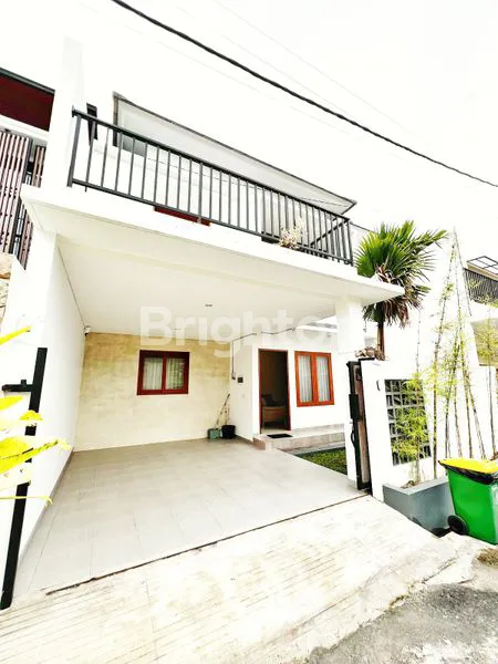 image SEWA RUMAH/VILLA BARU DI PURI CEMPAKA MAS DALUNG, BADUNG, BALI - LOKASI STRATEGIS & FULL FURNISHED (1)