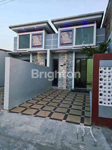 image RUMAH MODERN 3KT DI MANUKAN SURABAYA, SHM, DEKAT GWALK & PTC (2)