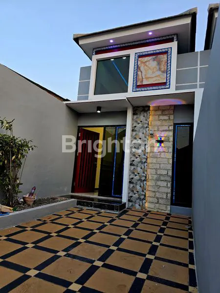 image RUMAH MODERN 3KT DI MANUKAN SURABAYA, SHM, DEKAT GWALK & PTC (3)