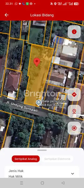 image TANAH LUAS 652M2, LOKASI PAPAR-KEDIRI (3)