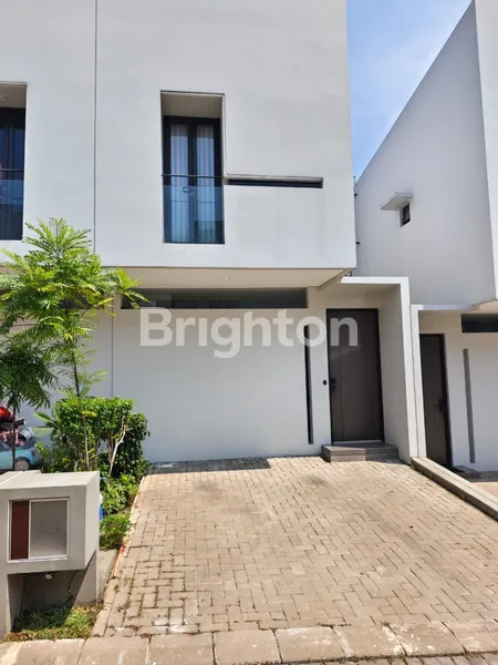 RUMAH PREMIUM SIAP HUNI – 8 MENIT TOL BSD, DEKAT AEON & BXCHANGE