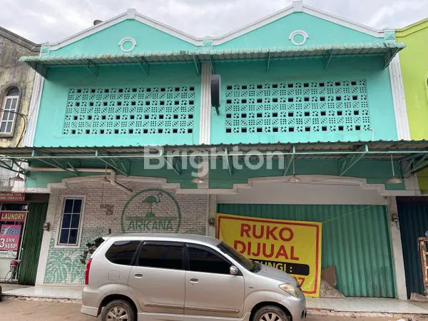 image RUKO STRATEGIS 2 LANTAI DEPAN PASAR GENTA 1 BATU AJI (1)