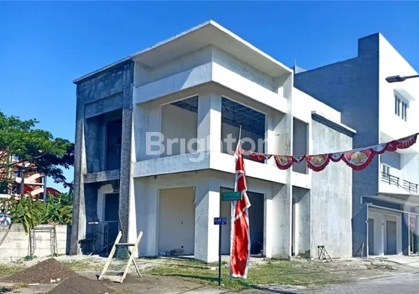 image RUKO TERMURAH SURABAYA! - RUKO BARU 2 LANTAI LUAS 112M HARGA 1 MILYARAN DI NOL JALAN RAYA BERSEBELAHAN DENGAN INDOMARET & ALFAMART (1)