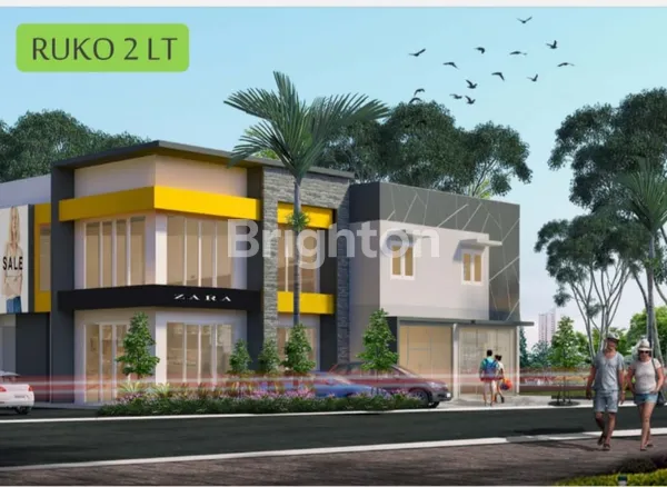 image RUKO TERMURAH SURABAYA! - RUKO BARU 2 LANTAI LUAS 112M HARGA 1 MILYARAN DI NOL JALAN RAYA BERSEBELAHAN DENGAN INDOMARET & ALFAMART (2)