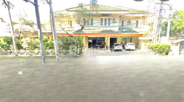 INVESTASI HOTEL PASTEUR, SHM, 3000M² BANGUNAN