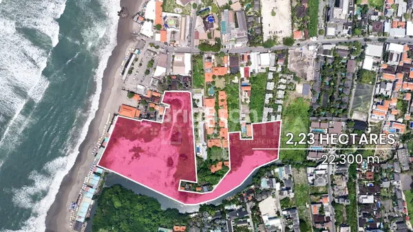 TANAH PANTAI EKSKLUSIF CANGGU INVESTASI MASA DEPAN