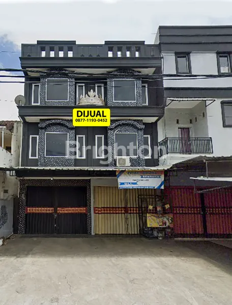 image DIJUAL RUKO GANDENG 2 PINTU 3 LANTAI PINGGIR JALAN GAJAH MADA (2)