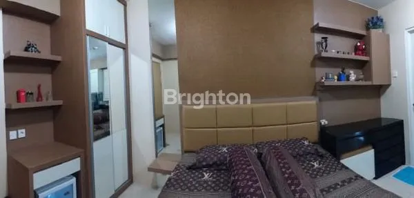 image APARTEMEN STUDIO EDUCITY FULL FURNISH VIEW KOLAM LANTAI RENDAH (1)